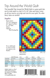 Trip Around the World Quilt, a Quilt in a Day pattern by Eleanor Burns #1184