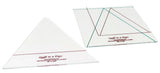 Larger Triangle in a Square Rulers from Quilt in a Day, # 2036