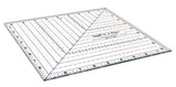 9 1/2" Square Up Ruler, Quilt in a Day, # 2012QD