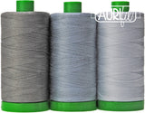 AURIFIL Sumatran Elephant 40wt Color Builder Thread 3 Spools AC40CP3-001