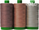 AURIFIL Iberian Lynx 40wt Color Builder Thread 3 Spools AC40CP3-004