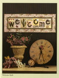 Alphabet Garden Quilt Book by Art to Heart #516B by Nancy Halvorsen