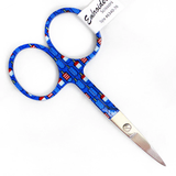 Patriotic Embroidery Scissors, 3.75" blade #6340-76