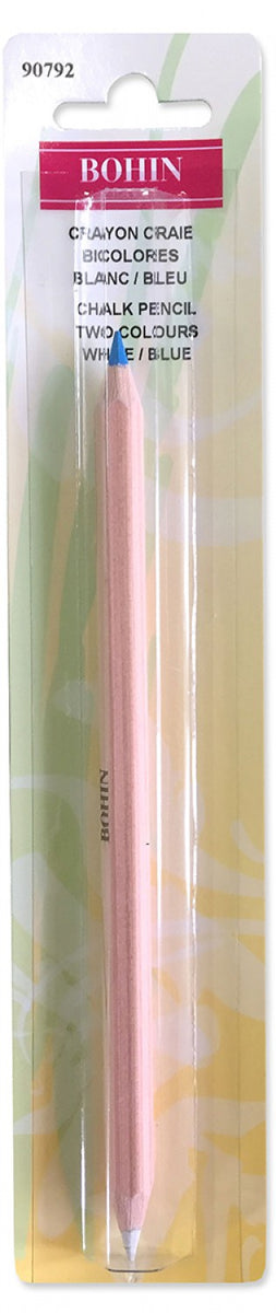 Bohin Extra-Fine Chalk Pencil (91473), white