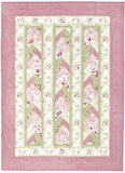 Braid In A Day Pattern, Quilt in a Day, Eleanor Burns, w/ Acrylic Template, EASY
