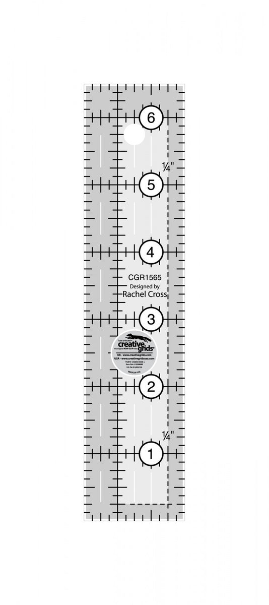 Folded Corner Clipper Quilting Templates Ruler # FCC-01