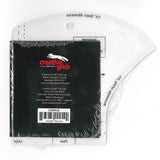 Face Mask Template, 3 Sizes in 1, Non-Slip from Creative Grids, #CGRFACE