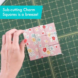 Perfect 5 Non-Slip Quilt Ruler from Creative Grids, #CGRPERF5