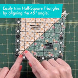 Perfect 5 Non-Slip Quilt Ruler from Creative Grids, #CGRPERF5