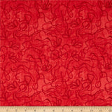 Christmas in Bloom Fat Quarter Crystals, Wilmington, 100% Cotton Q540-416-540