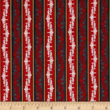 Christmas in Bloom Fat Quarter Crystals, Wilmington, 100% Cotton Q540-416-540