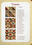 Civil War Legacies II, 17 Small Quilt Patterns for Reproduction Fabrics