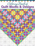 Coloring Book of Quilt Blocks & Designs, Landauer Publishing (Color Quilts)