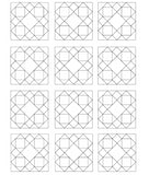 Coloring Book of Quilt Blocks & Designs, Landauer Publishing (Color Quilts)