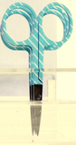 Assorted Stripe Embroidery Scissors, 3.75" blade  #6340-21