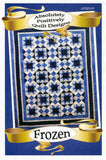 FROZEN Quilt Pattern, Absolutely Positively Quilt Designs, 6 sizes APQD169