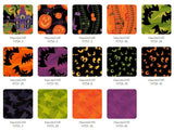 Haunted Hill by Cary Phillips, Forty-two (42) - 10 x 10" 100% Cotton Squares