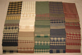 Dunroven House Homespun Fat Quarter Bundle, Twelve (12) Fat Quarters