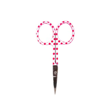 Hope in Bloom Pink Dot Embroidery Scissors, 3.75" blade Riley Blake #ST-23015