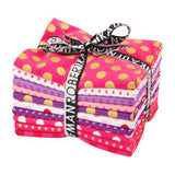 Kaufman Spot On Dress Up, Fat Quarter Bundle,100% Cotton FQ-764-10