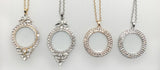 Magical Magnifier Necklace, Choice of Style & Color, MM1 from Graphic Impressions