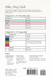 Milky Way Quilt pattern from Quilt in a Day, Eleanor Burns, Easy 1223