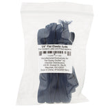 Flat Elastic 1/4 inch The Gypsy Quilter - 5 yards - TGQ056 NAVY