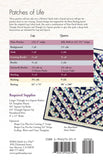 Patches of Life Quilt Pattern, Eleanor Burns Quilt in a Day, 1232 EASY