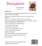 Pincushion Quilt Pattern by Laura Heine for Fiberworks 42 x 45"