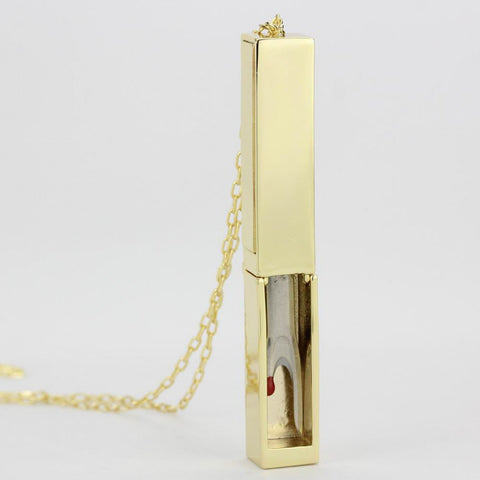 Seam Ripper Necklace, Gold # QN1006G from The Quilt Spot