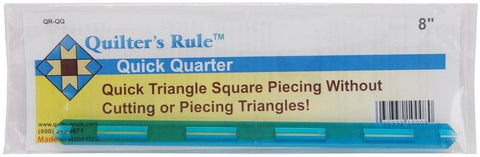 8" Quick Quarter Ruler from Quilter's Rule, QR-QQ