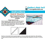 12" Quick Quarter Ruler from Quilter's Rule, QR-QQ2