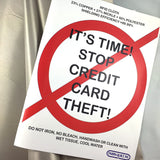 RFID Cloth/Fabric, By the Yard, BTY.  Stop identity theft.