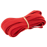 Flat Elastic 1/4 inch The Gypsy Quilter - 5 yards - TGQ058 RED