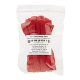 Flat Elastic 1/4 inch The Gypsy Quilter - 5 yards - TGQ058 RED
