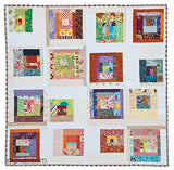 SCRAP REPUBLIC 8 Quilt Projects for Those Who LOVE Color.  Book by Emily Cier