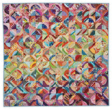 SCRAP REPUBLIC 8 Quilt Projects for Those Who LOVE Color.  Book by Emily Cier