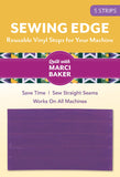 SEWING EDGE, Reusable Vinyl Stops for Your Machine, 20344, Quilt with Marci Baker
