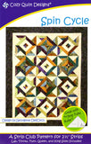 Spin Cycle: A Strip Pattern for 2 1/2" Strips by Cozy Quilt Designs # CQD01049