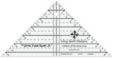 Strip Tube Junior Ruler from Cozy Quilt Designs # CQD05006