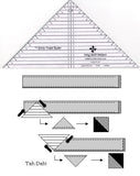 Strip Tube Ruler, Cozy Quilt Designs  # CQD05001