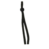 Drawstring Mask Elastic from The Gypsy Quilter, Black - 60 pieces - Sew In