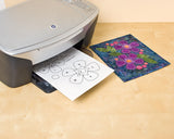 Wash-Away Applique Sheets, 8 1/2 x 11", 15 Sheets from C & T Publishing