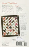 Water Wheel Quilt pattern from Quilt in a Day, Eleanor Burns, Easy 1239