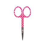 Hope in Bloom Pink Dot Embroidery Scissors, 3.75" blade Riley Blake #ST-23015
