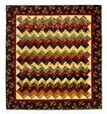 Zig A Zag Quilt Pattern, Quilt in a Day, Eleanor Burns, 1285 EASY
