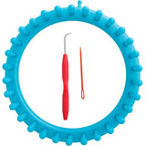 Boye Medium Round Loom, Simplicity, make hats, bags, scarves, and more