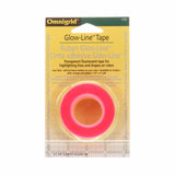 Glow-Line Tape, Omnigrid, 3 Colors, 1/4" x 21 yards, for Quilt Rulers