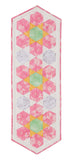 Honeycomb Quilt, Quilt in a Day pattern, Eleanor Burns, w/ Acrylic Template 1292