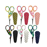 Trendy Stork Embroidery Scissors, 3.5" blade 009-TS2